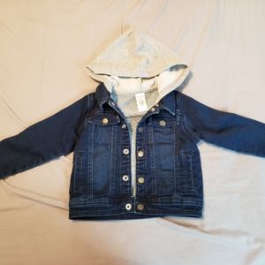 Toddler jean jacket